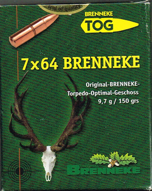 Brenneke 7x64 9,7