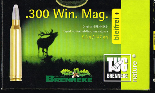 Brenneke TUG .300 Win Mag