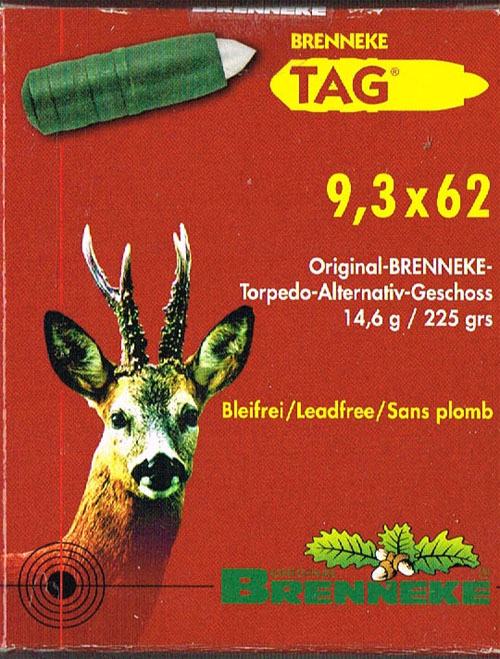 Brennneke TAG 9,3x62